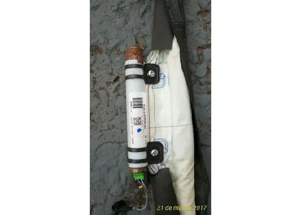 Cortinas AirBag Renault Fluence 2013 Originais