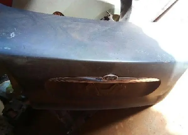 Capô Traseiro Ford Mondeo 98 Montada Original