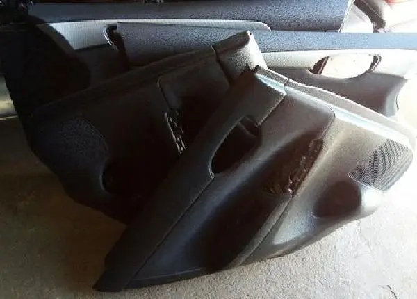 Jogo Forros de Porta Tecido Nissan Sentra 2015 Original