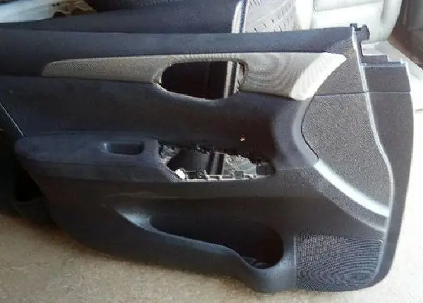 Jogo Forros de Porta Tecido Nissan Sentra 2015 Original