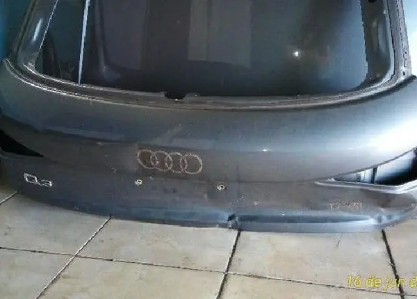 Capô Traseiro Audi Q3 2013 Original