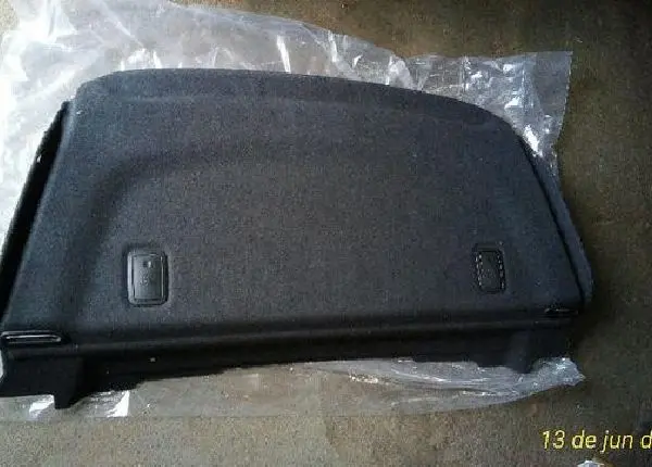 Tampão Traseiro Chevrolet Cruze Hathc 2012-2015 Original
