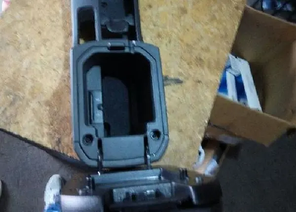 Console Central Chevrolet Cruze 2012-2015 Novo Original