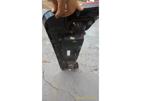 Aplique Capô Traseiro Corsa Sedan 2011 Originaç