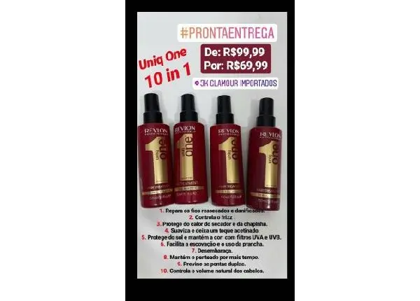 Revlon uniq one
