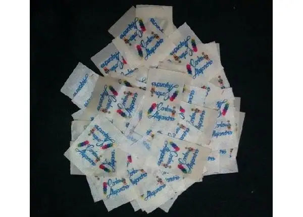 Etiquetas personalizadas