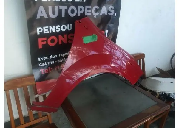Pára Lama dianteiro direito, Ford Fiesta, 2012