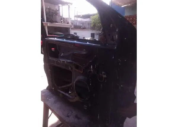 Porta dianteira esquerda, Ford Ecosport, 2009