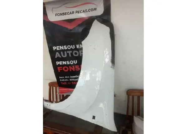 Pára Lama dianteiro esquerdo, Renault Duster, 2017