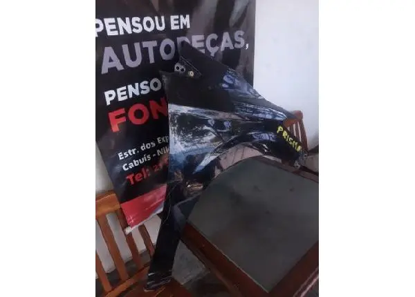 Pára Lamas dianteiros, GM Prisma ou Onix, 2015