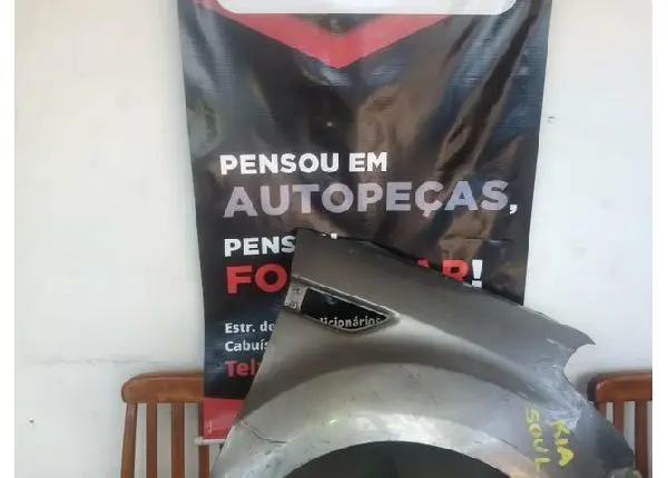 Pára Lama dianteiro, direito, Kia Soul, 2011