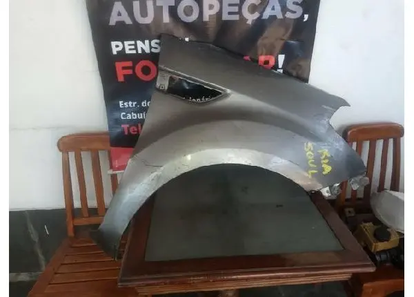 Pára Lama dianteiro, direito, Kia Soul, 2011