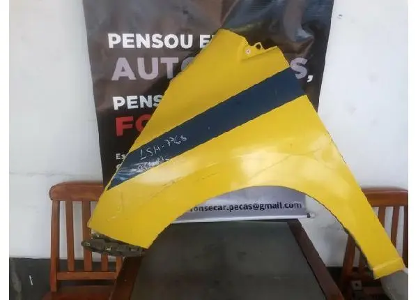 Pára Lama dianteiro esquerdo, GM Spin 2016