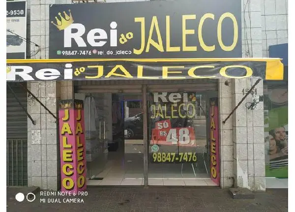 Jaleco Universitário
