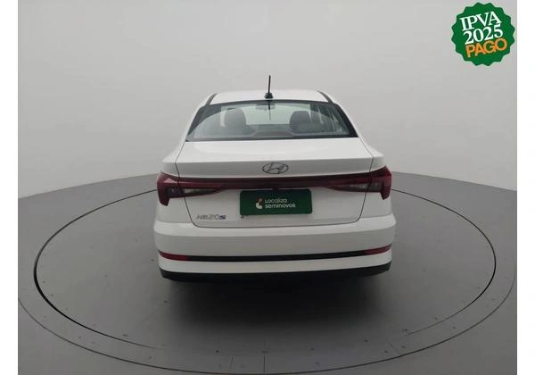 Hyundai Hb20s 2024 1.0 12v flex comfort plus manual