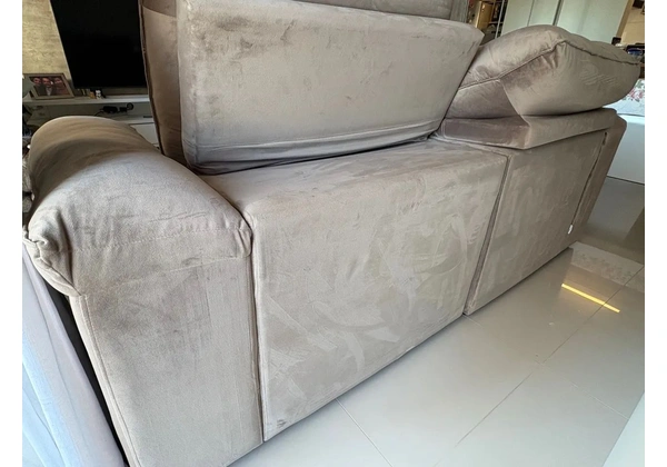 Sofá Retrátil 2 lugares com Pillow Top - Modelo TREVISO - Excelente estado!