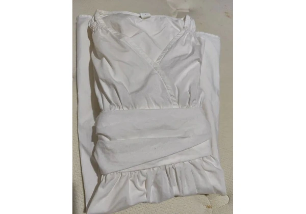 Vestido curto menina