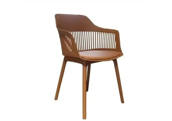 Cadeira de plástico moderna e elegante