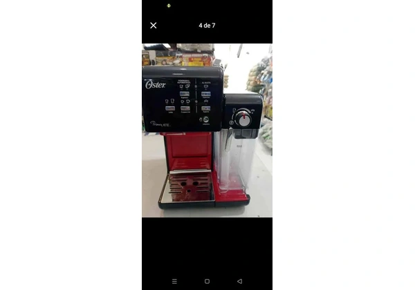 Cafeteira Oster prima latte 2