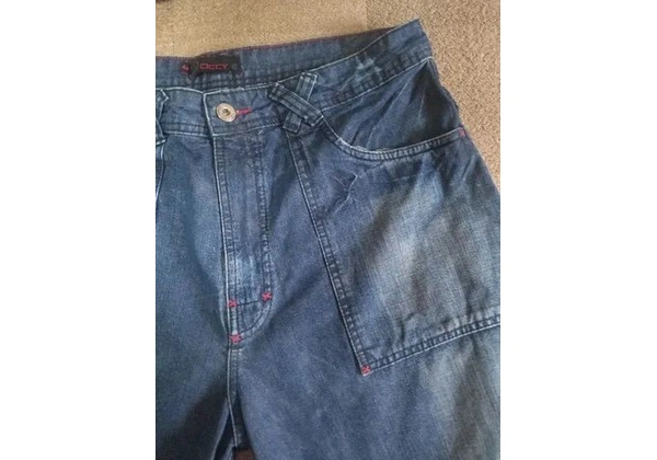 Bermuda jeans plus Size 44