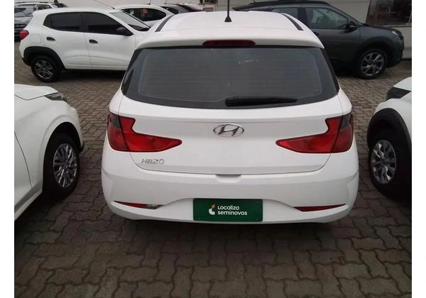Hyundai Hb20 2020 1.0 12v flex sense manual
