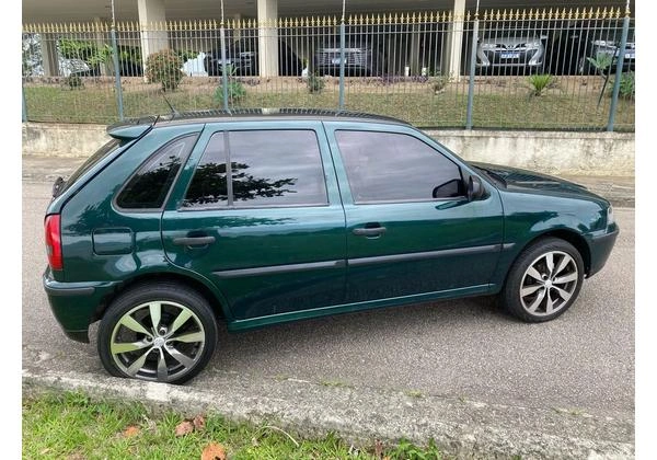 Gol G3 2002 Motor Power