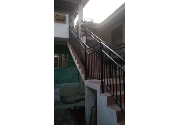 Guarda corpo escada e sacada