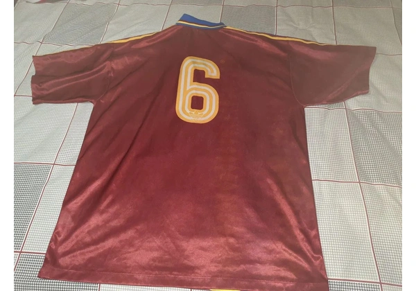 Camisa Espanha adidas dec 90