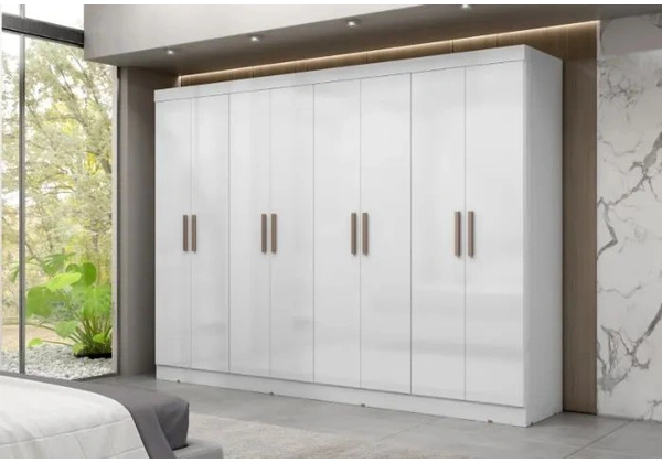 guarda roupa casal 8 portas MDF ( pronto entrega )