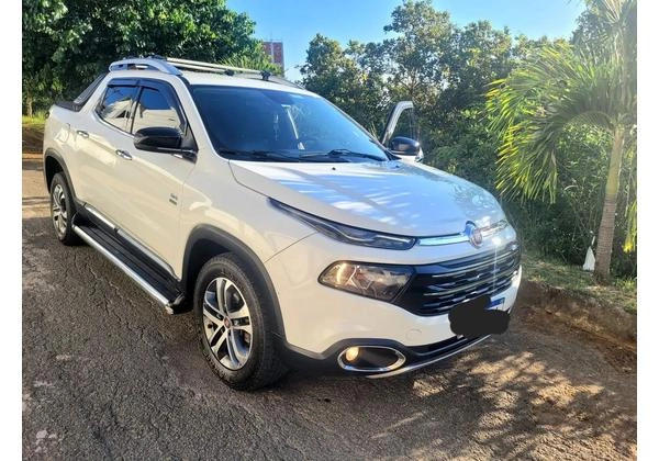 Toro volcano diesel, 4x4, ano 2017