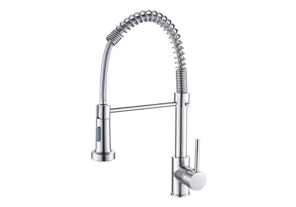 Torneira para Cozinha Gourmet Nell de Mesa com Mola Luxo