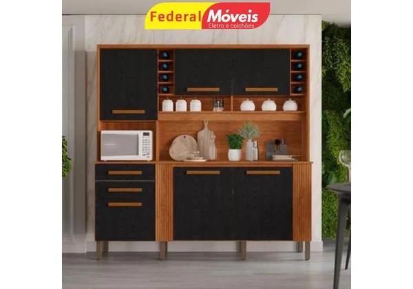Armário de Cozinha Compacto Lançamento - Entregamos