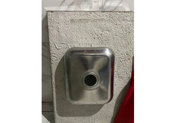 Pia de inox