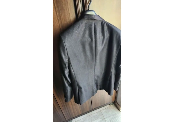 Blazer Raffer brilhante