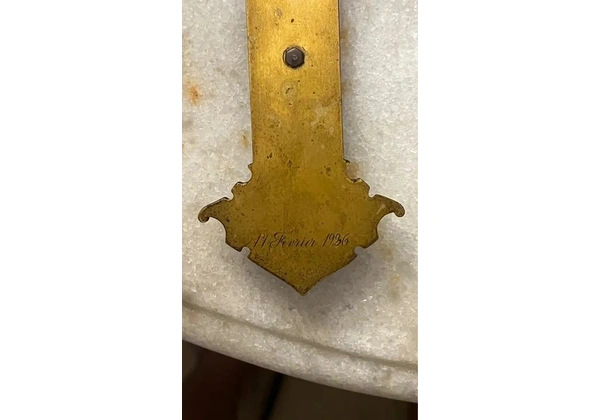 Crucifixo antigo - Marfim e Bronze