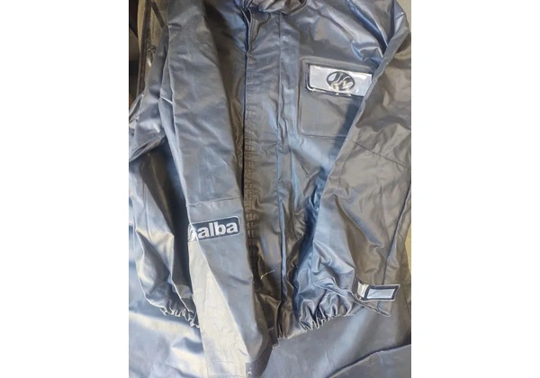 Conjunto motociclista impermeável calça e jaqueta