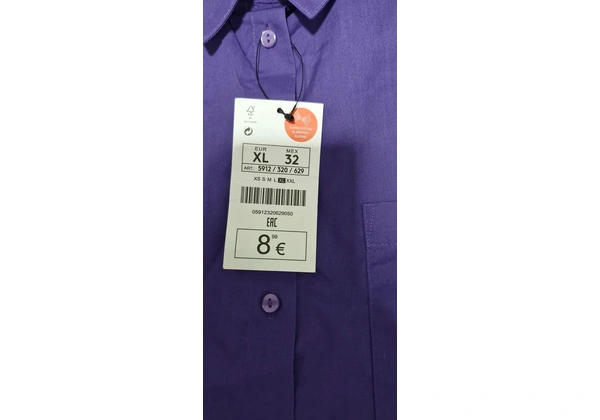 Camisas unissex GG