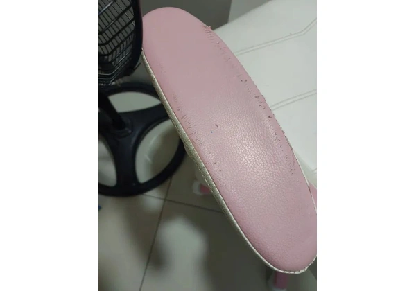 Cadeira Gamer Superframe Rosa - Com Regulagem e Avarias<br>