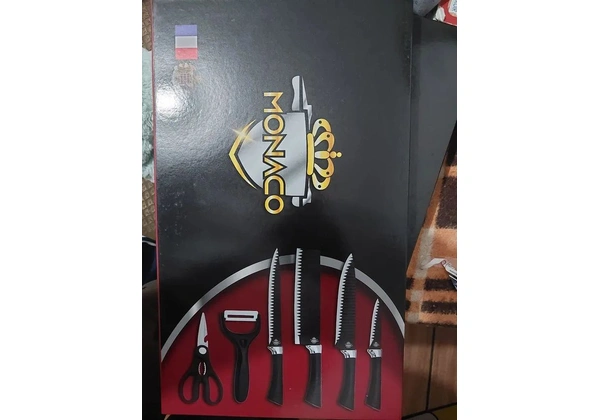 Kit faqueiro 6 peças