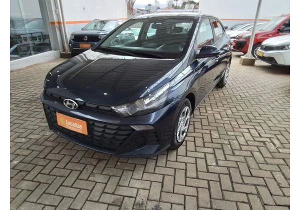 Hyundai Hb20 2024 1.0 12v flex comfort plus manual