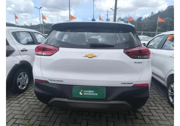 Chevrolet Tracker 2024 1.2 turbo flex premier automático