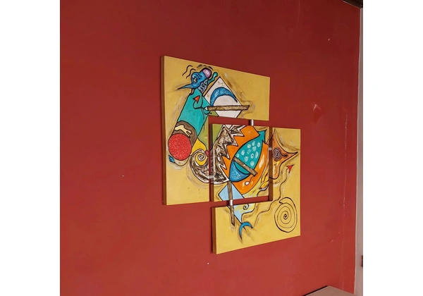 Quadro Pintado a Mão