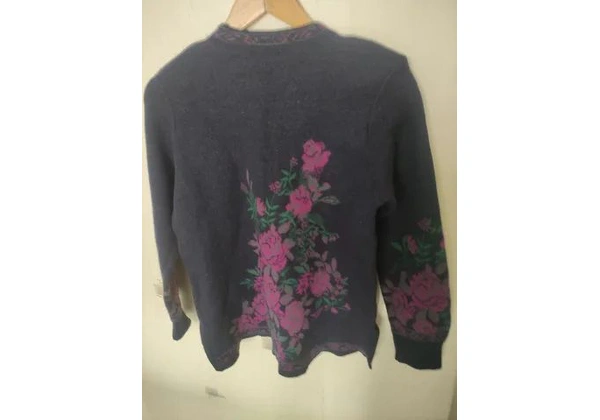 TORDI SIEME cardigã cashmere importado Tam L ( Tam 42) 70, 00<br>