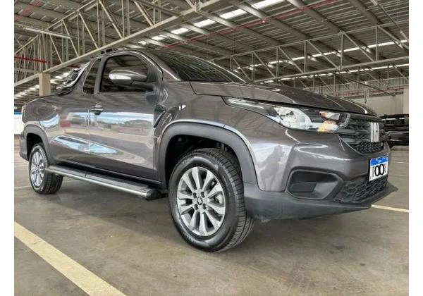FIAT STRADA FREEDOM 1.3 FLEX CS PLUS 2023/2024 COM APENAS 6.100 KM, COMPLETA, IGUAL A OKM