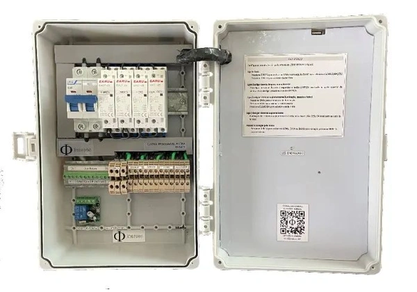 Central Programável Piscina Inereaa (painel Comando Bombas)
