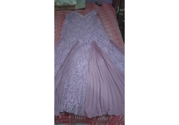 Vestido longo para festa tam.50