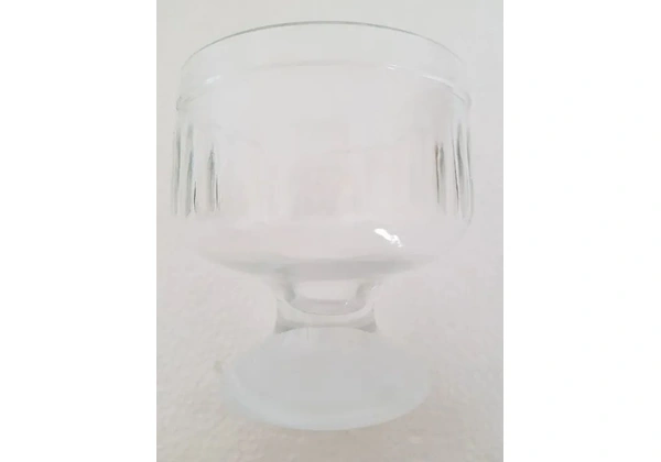 Taça Sorvete Taça Sobremesa - Vidro / 4 Pçs. - 9, 5cm X 8, 5cm