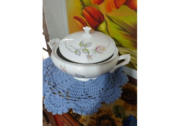 Sopeira de porcelana Steatita