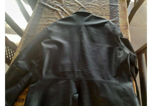 Blaiser de couro legitimo