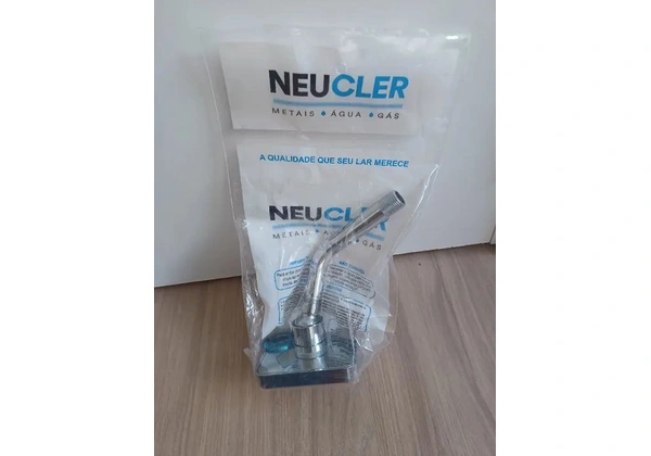 Chuveiro Ducha Flatt Quadrado Articulada Aquecedor Solar Gás